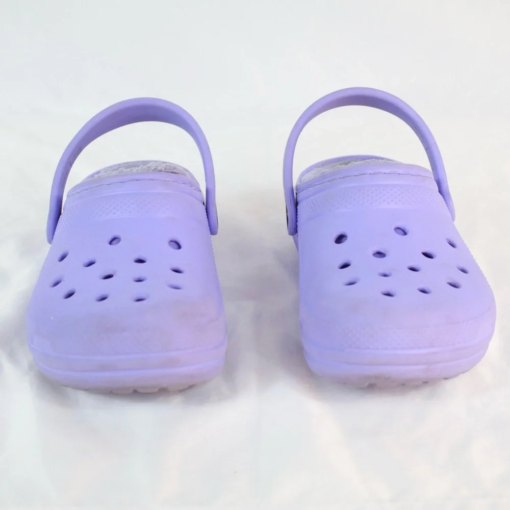 CROCS purple kids
